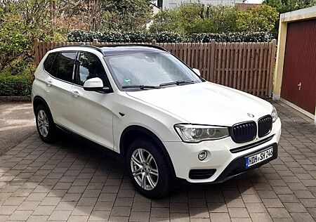 BMW X3 xDrive20d - 2016 - Top gepflegt - Leder