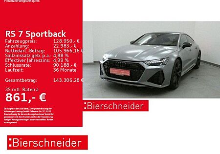 Audi RS7 Sportback MATT NP: 192.710.- !VOLL!