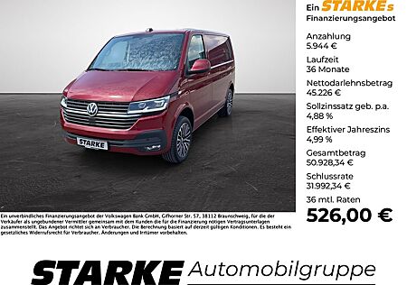 VW T6 Transporter Volkswagen T6.1 2.0 TDI Kasten AHK Navi LED