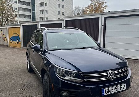 VW Tiguan Volkswagen 2.0/Polnische zullasung