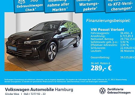 VW Passat Volkswagen Variant 1.5 eTSI DSG Business PDC Navi