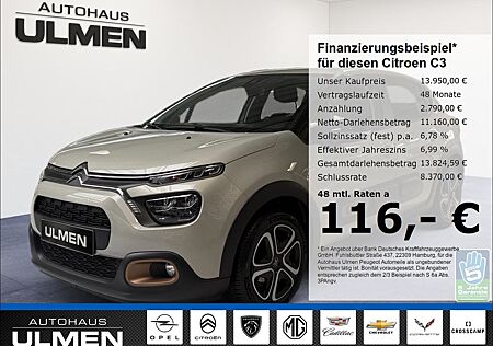 Citroën C3 C-Series LED Apple CarPlay Android Auto Klima