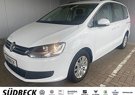 VW Sharan Volkswagen Comfortline 2.0 TDI NAVI+AHK