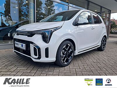 Kia Picanto 1.2 GT-Line Rückfahrkamera LED Allwetter