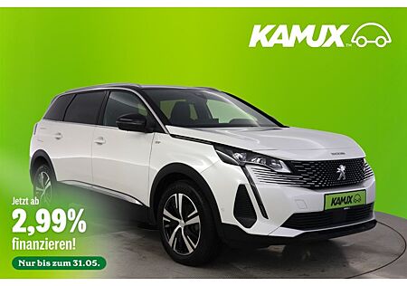 Peugeot 5008 1.2PureTech Aut.GT+LED+NAVI+VIRTUAL+7-SITZE