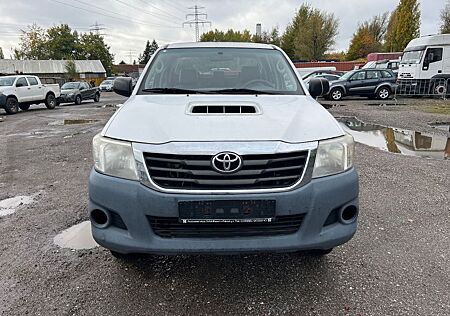 Toyota Hilux Double Cab 4x4 Differenzialsperre