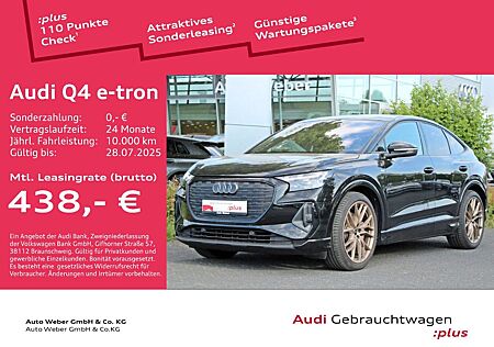 Audi Q4 e-tron Q4 Sportback e-tron 55 qu edition S LINE AHK NAV
