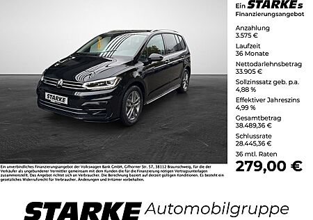 VW Touran Volkswagen 1.5 TSI DSG Comfortline R-Line Exterieur