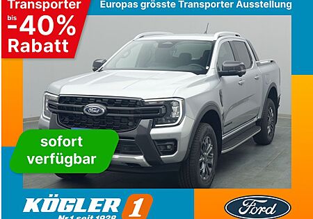 Ford Ranger DoKa Wildtrak 205PS Aut./e-Rollo -26%*