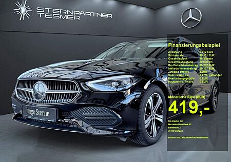 Mercedes-Benz C 220 d T AVANTGARDE, AHK, Totwinkel, MBUX Prem.