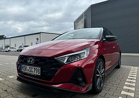 Hyundai i20 1.0 T-GDI 88kW Hybrid N Line N Line