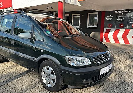 Opel Zafira *7-Sitzer* Elegance*1-HAND*EURO4*Klima*Tüv