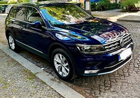 VW Tiguan Volkswagen 2.0 TDI SCR 176kW DSG 4MOTION Highlin...