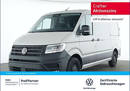 VW Crafter Volkswagen Kasten Mittel Neues Modell 4Motion LED