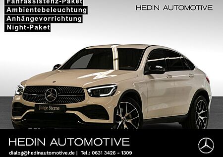 Mercedes-Benz GLC 400 d 4M COUPÉ AMG NIGHT/AHK/DISTR/SHZ