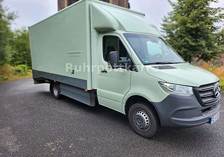 Mercedes-Benz Sprinter Autotransporter geschlossen