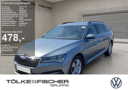 Skoda Superb Combi 2.0 TDI Ambition SoundSys SHZ LM