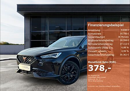 Cupra Formentor VZ Tribe Edition 1.4 e-Hybrid Navi ACC