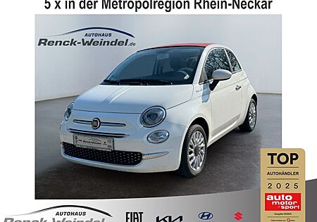 Fiat 500C DolceVita 1,0 El. Faltdach Apple CarPlay An