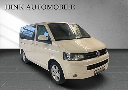 VW T5 Kombi Volkswagen T5 2.0 TDI Kombi 1.Hand Klima Xenon AHK Standhz