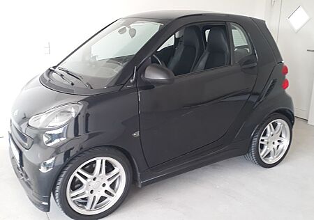 Smart ForTwo BRABUS Xclusive, neuer Service
