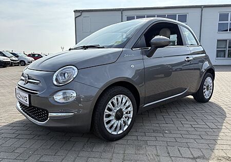Fiat 500 Panoramadach Klimaauto. PDC Hinten Dolcevita