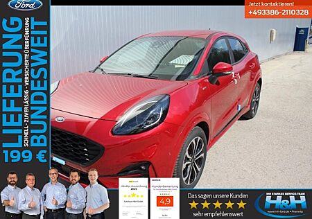Ford Puma 1.0 Aut M-Hybrid ST-Line ACC+KomfortPak+AHK