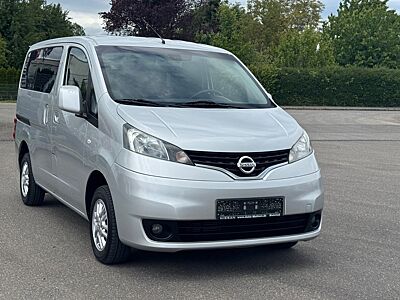 Nissan NV200 /Evalia Tekna/Kamera/NAVI/AHK/7-Sitze