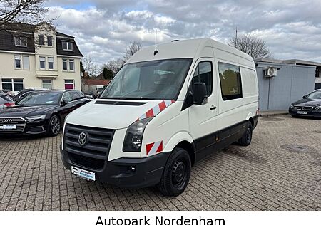 VW Crafter Volkswagen Kasten 35 mittel L2H2*AUTOMATIK*KLIM*AHK