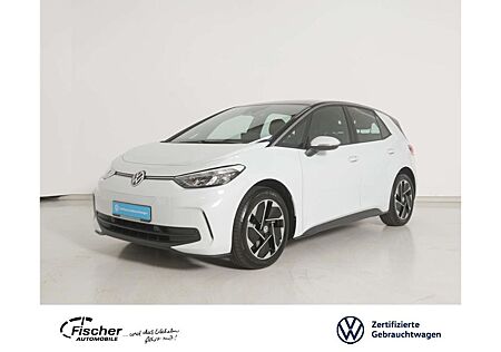 VW ID.3 Volkswagen Elektro Pro 58 kWh NAV/LED/Wärmepumpe/SH