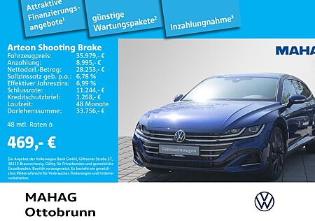 VW Arteon Volkswagen ShootingBrake 2.0 TDI 4Mot. R-Line AHK Le