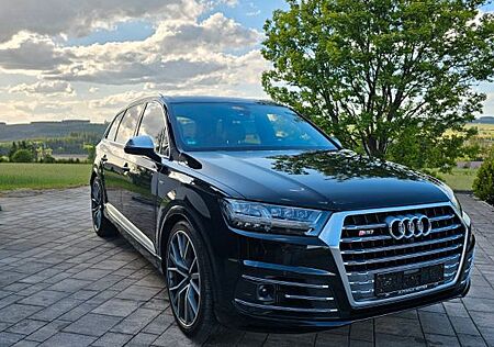 Audi SQ7 4.0 TDI quattro tiptronic