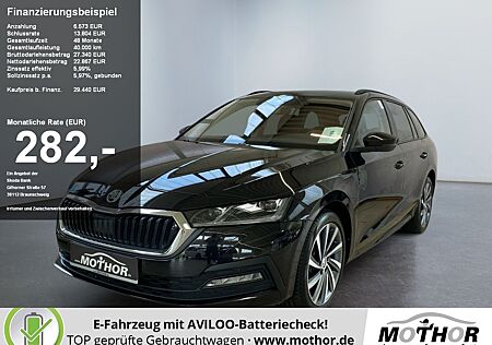 Skoda Octavia Combi Clever iV 1.4 TSI DSG SHZ AHK Navi