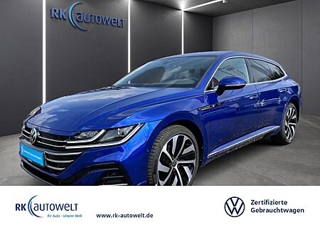 VW Arteon Volkswagen Shootingbrake R-Line Hybrid DSG LED Navi