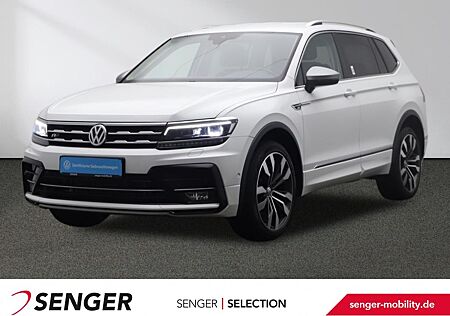 VW Tiguan Allspace Volkswagen Highline 2.0 TDI 4M R-Line LED