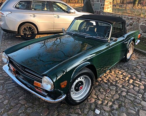 Triumph TR6 PI