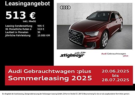Audi A6 Avant S-line 50 TFSIe AHK+HD-MATRIX+HUD+PANO