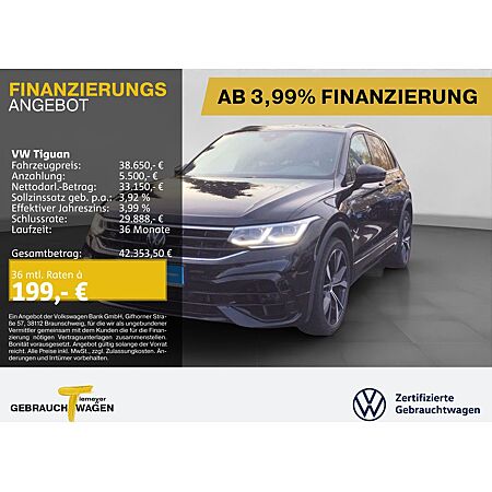 VW Tiguan leasen