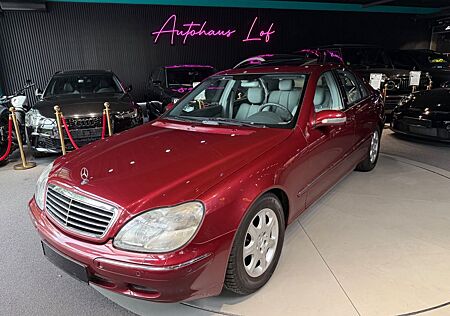 Mercedes-Benz S 320 *LEDER*NAVI*KILIMA*SSD*LUFT*