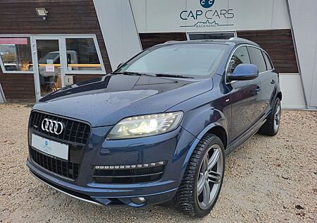 Audi Q7 3.0 TDI QUATTRO S LINE*21 ZOLL*AHK*ALCANTARA