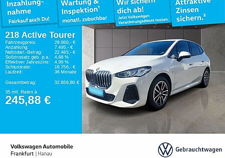 BMW 218i Active Tourer Automatik - M Sport Fah