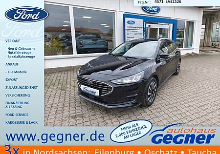 Ford Focus Titanium Turnier AT AHK WiPa ParkAss