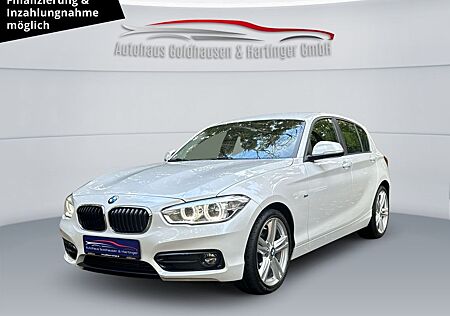 BMW 118i 118 Sport Line Sport Navi LED Klimaautom Am