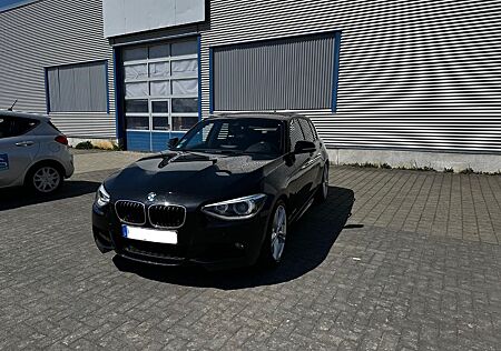 BMW 120d xDrive, Alcantara, großes Navi,