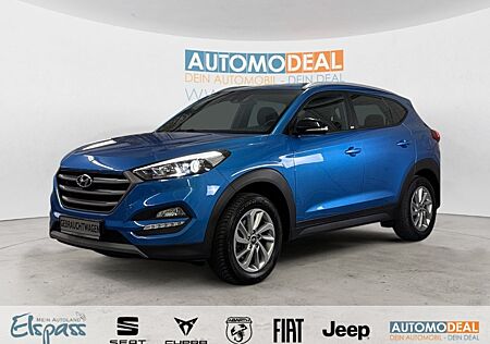 Hyundai Tucson blue Passion ALLWETTER NAV LED KAMERA SIT