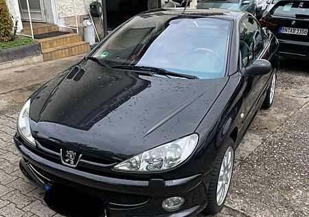 Peugeot 206 Cabriolet CC Platinum
