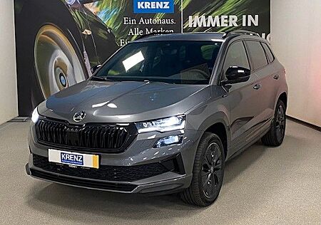 Skoda Karoq 1.5l TSI DSG Sportline+MATRIX+AHK+5 J GARA