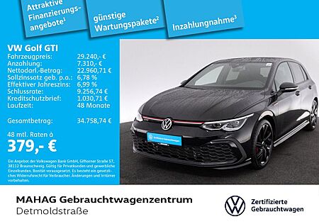 VW Golf Volkswagen VIII GTI 2.0 TSI Navi LED ParkPilot Alu18Be