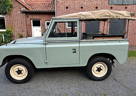 Land Rover Serie III Serie II