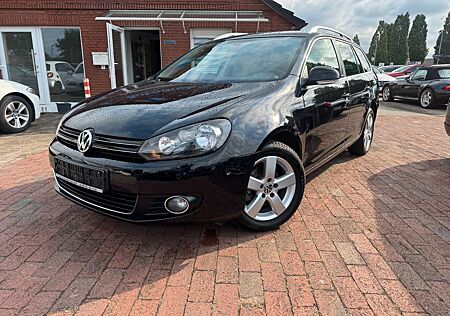 VW Golf Volkswagen VI Variant Style/DSG/NAVI/ITZHEIZUNG/2HAND